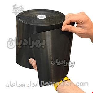 چسبک یدکی پد دانه ریز ( مشکی ) عرض ۲۰ ( یک متر )