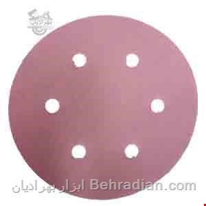 سنباده پشت کرکی 15 سانت 6 سوراخ