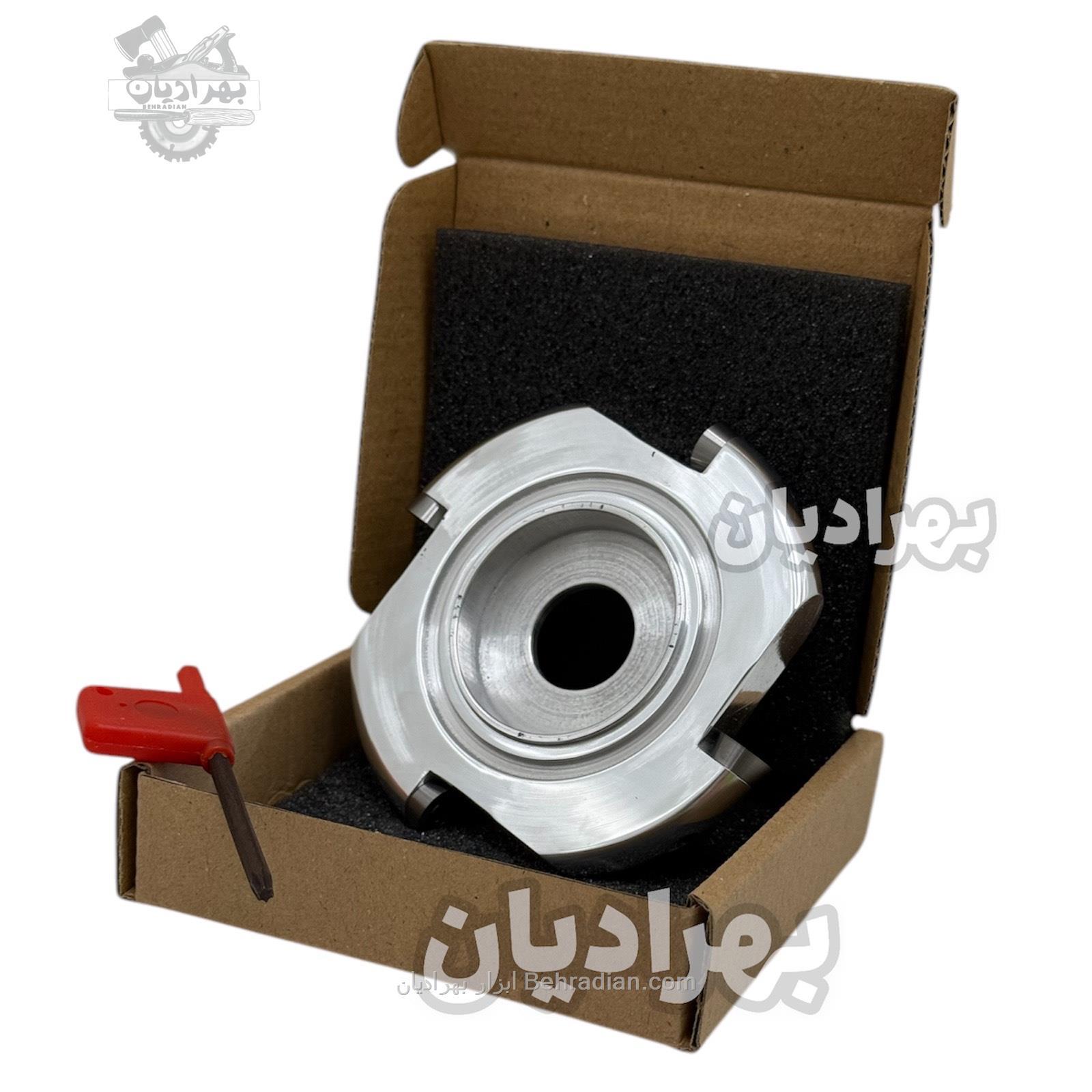 چوب ساب الماسه HS6 ده سانت 4 تیغ ( فقط کاربر حرفه ای )