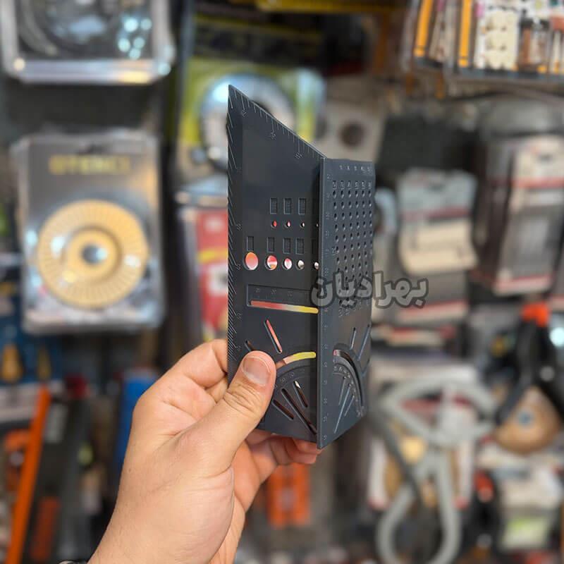 شابلون گونیا سه بعدی همه کاره نجاری