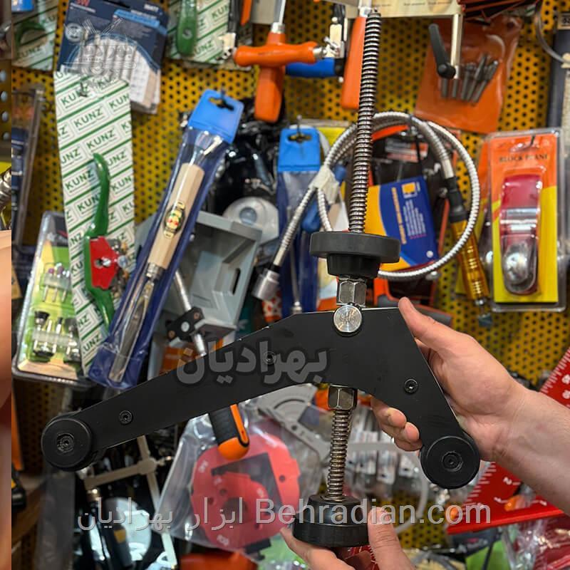 گیره حرفه ای HS6 نگهدارنده چوب دو طرفه