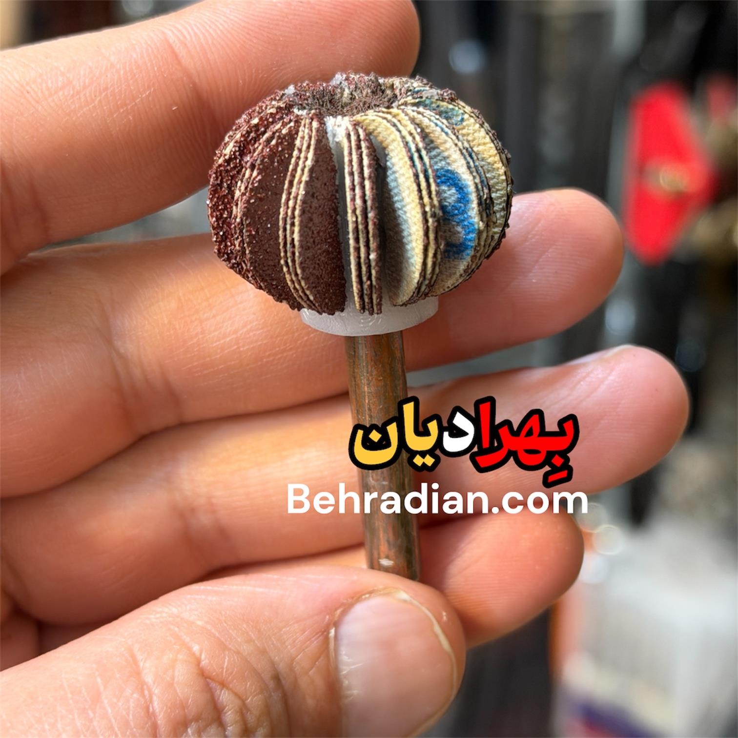 سنباده چتری کروی ۳۰