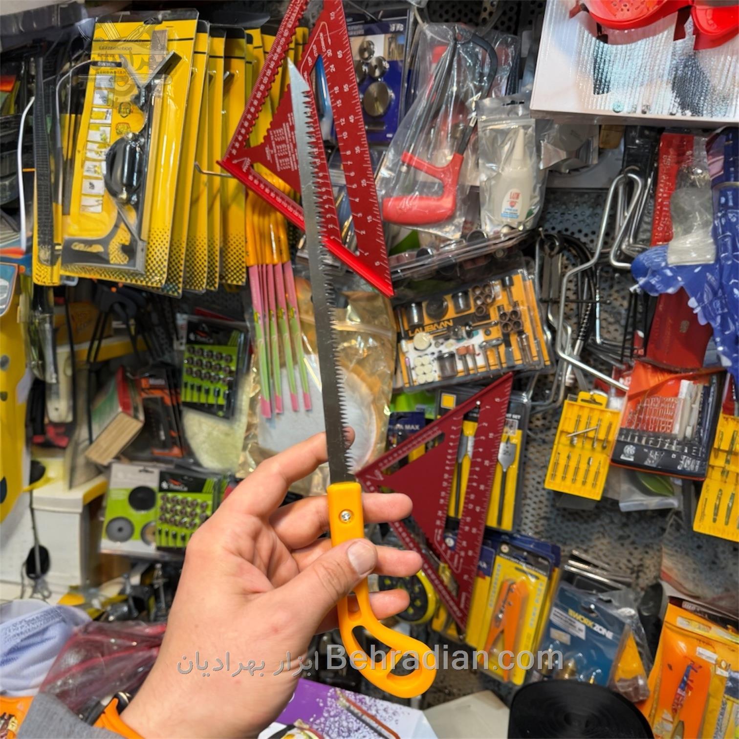 اره دستی جادویی نیزه ای