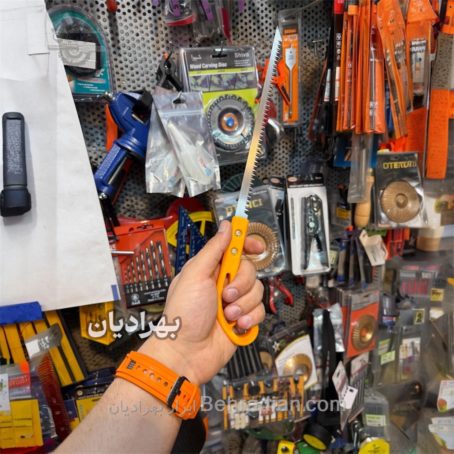 اره دستی جادویی نیزه ای