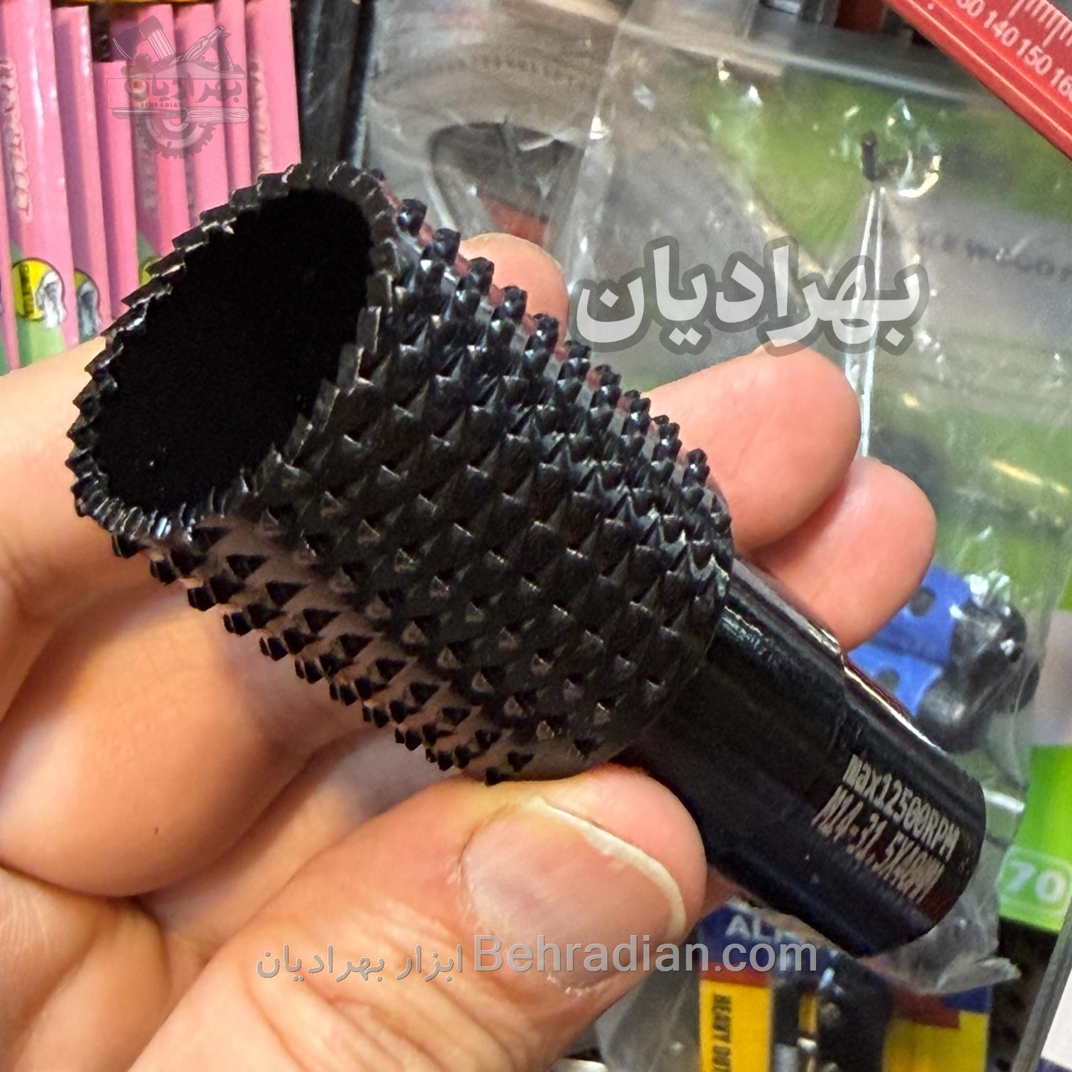 استوانه مینی فرز