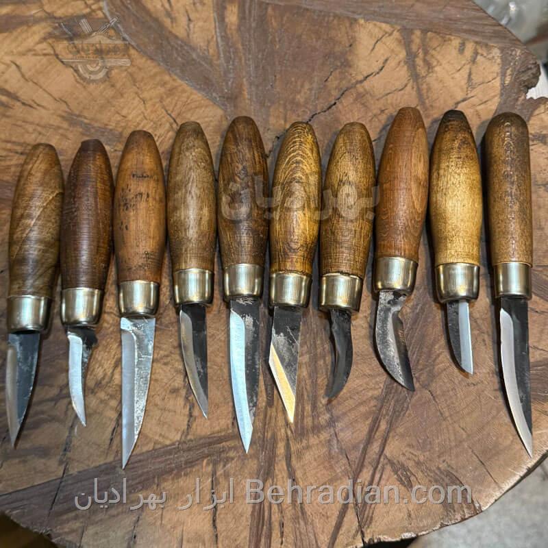 ست مغار چاقویی پیکر تراشی