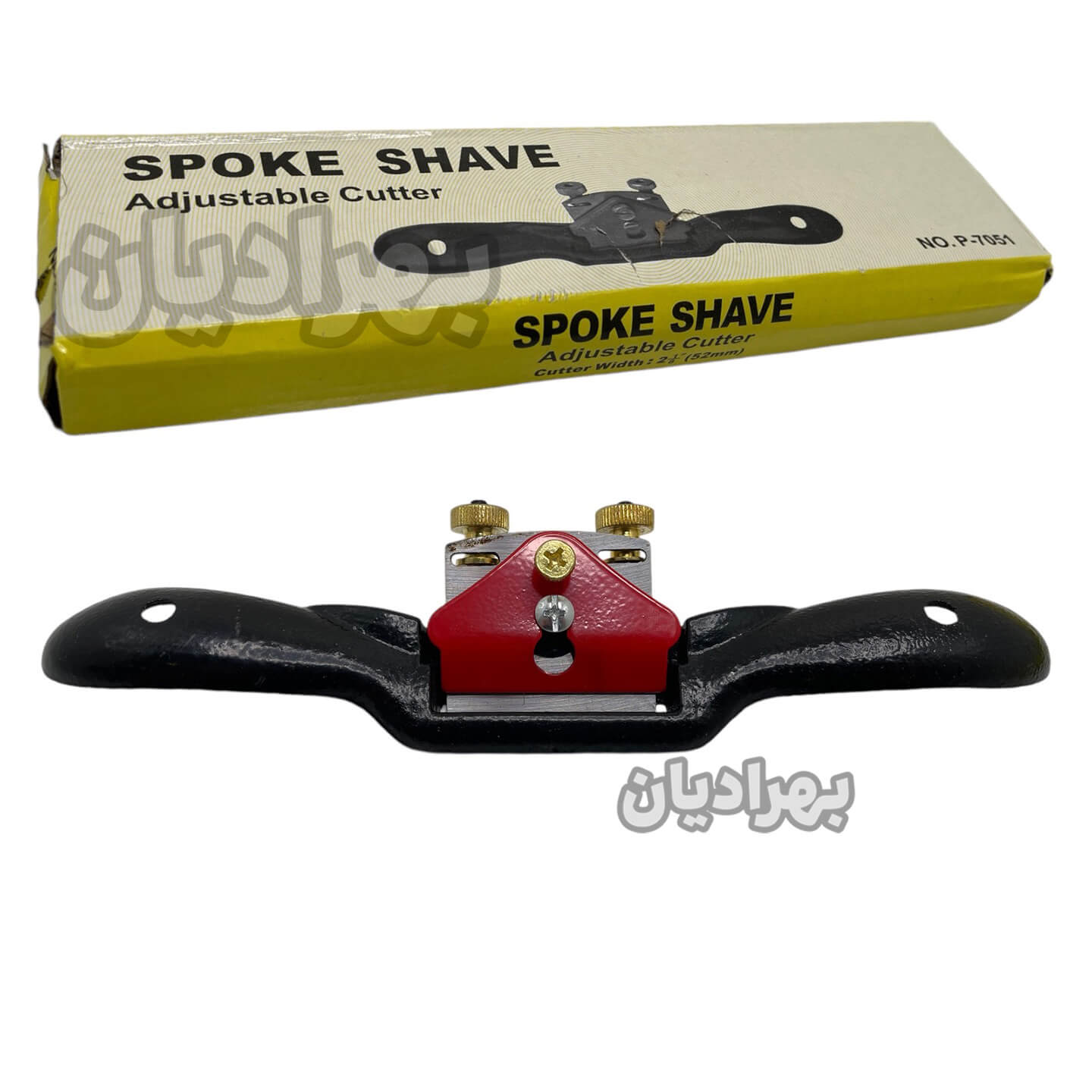 رنده بال کبوتری نجاری SPOKE SHAVE مدل 7051