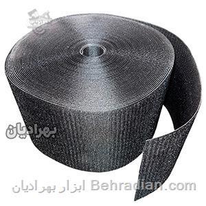 چسب یدکی ( مشکی ) پد سنباده عرض 15 (چسبک )