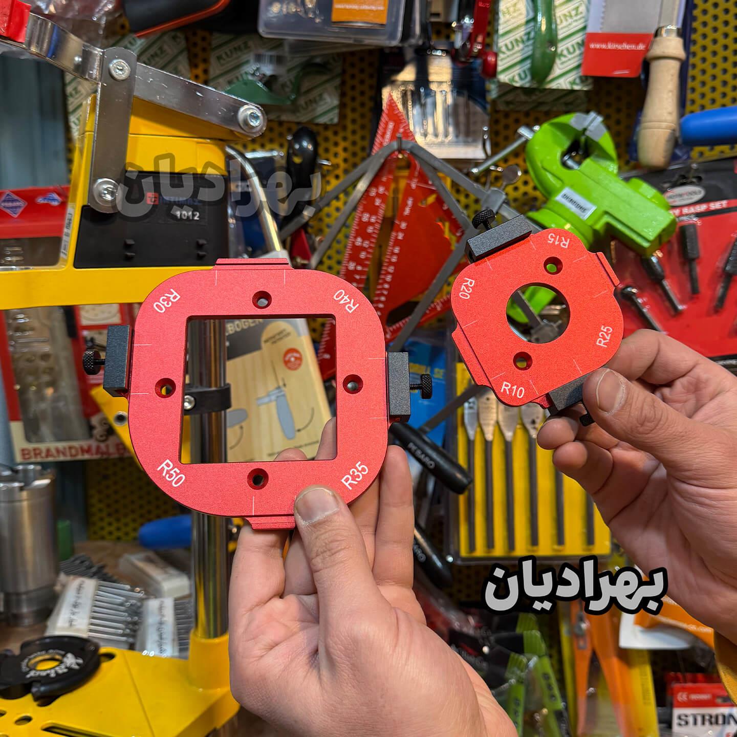 جیگ لبه زن نجاری ( CORNER JIG )