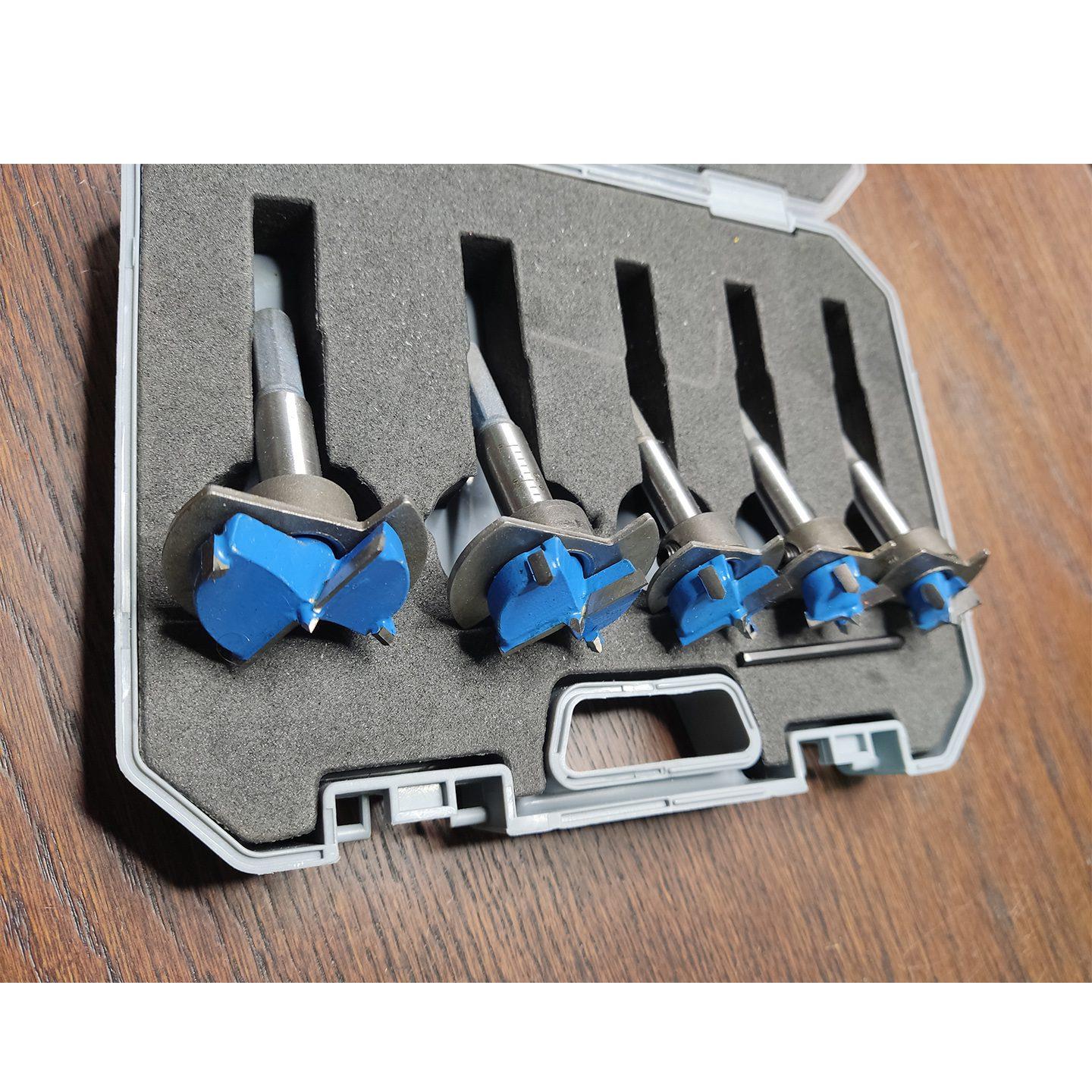 مته گازور مجموعه ۵ عددی استپ دار