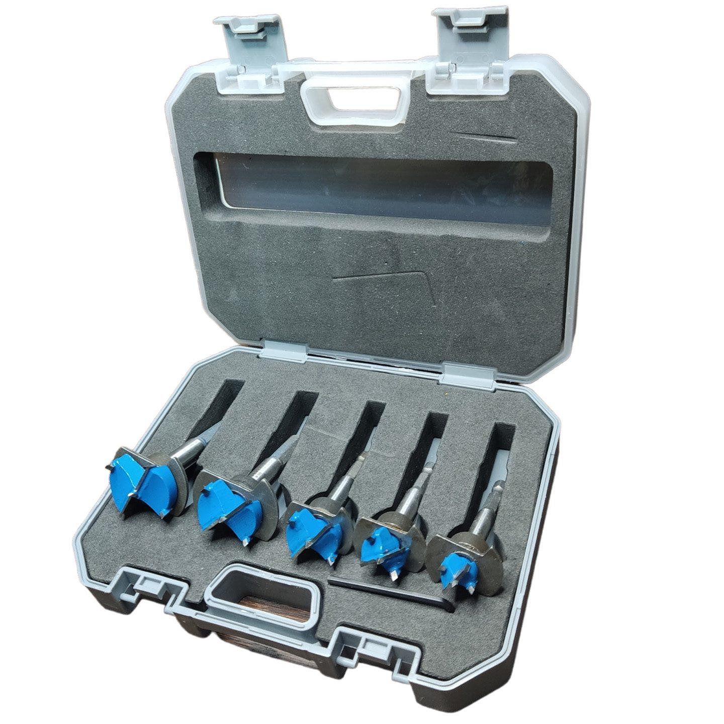 مته گازور مجموعه ۵ عددی استپ دار