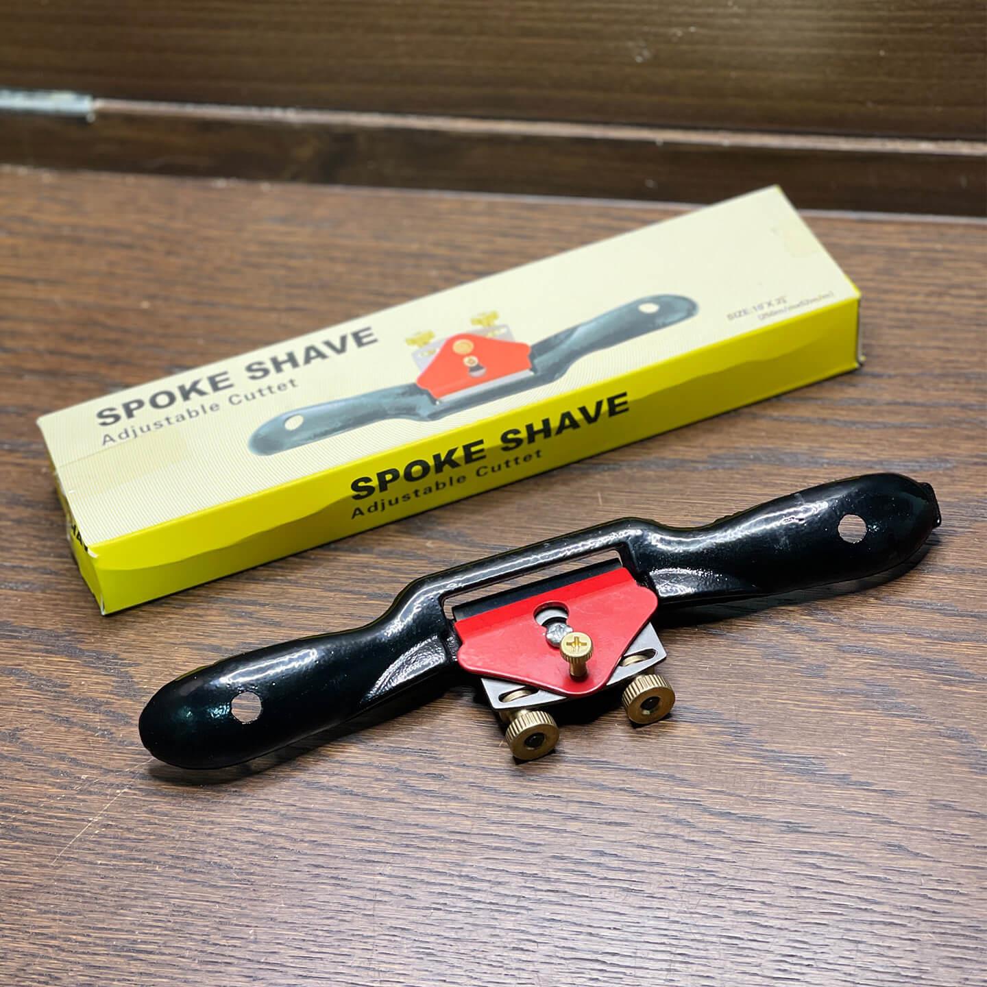 رنده بال کبوتری نجاری SPOKE SHAVE مدل Adjustable Cuttet