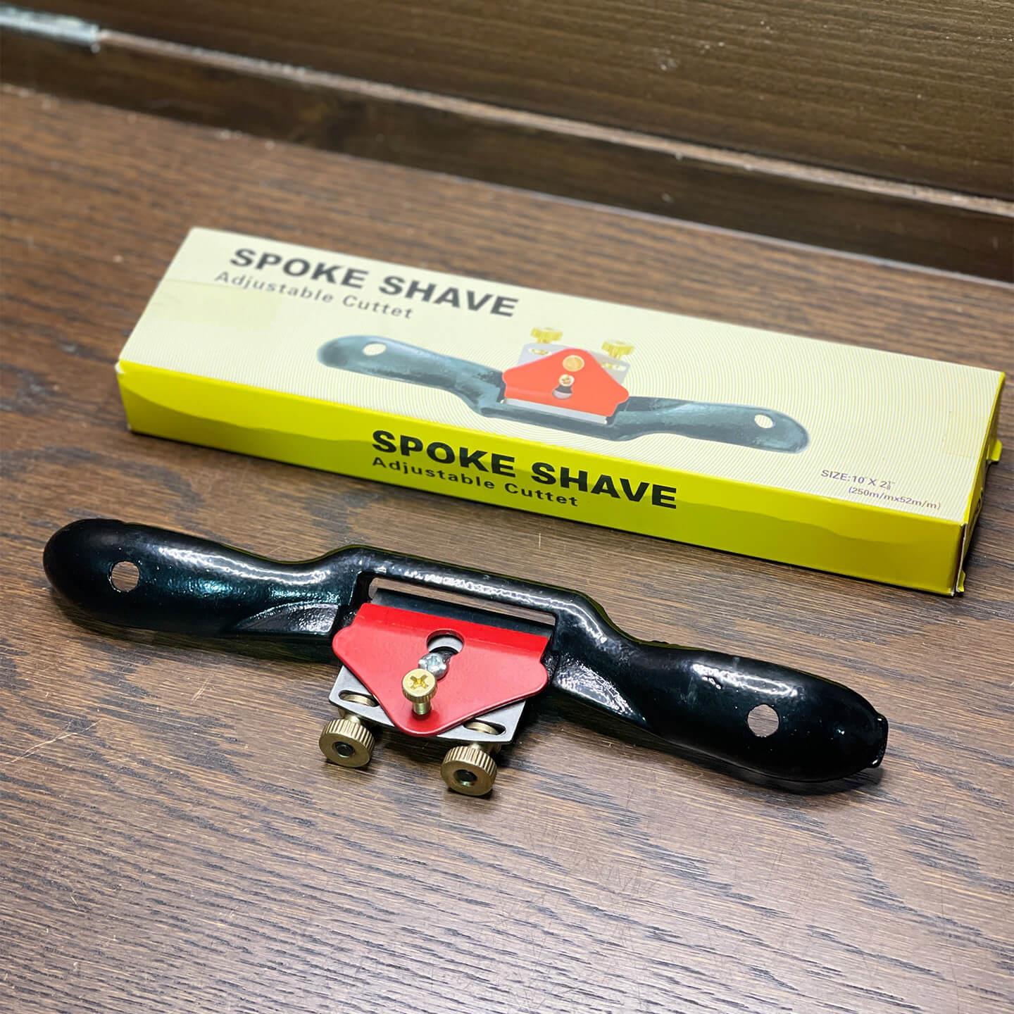 رنده بال کبوتری نجاری SPOKE SHAVE مدل Adjustable Cuttet