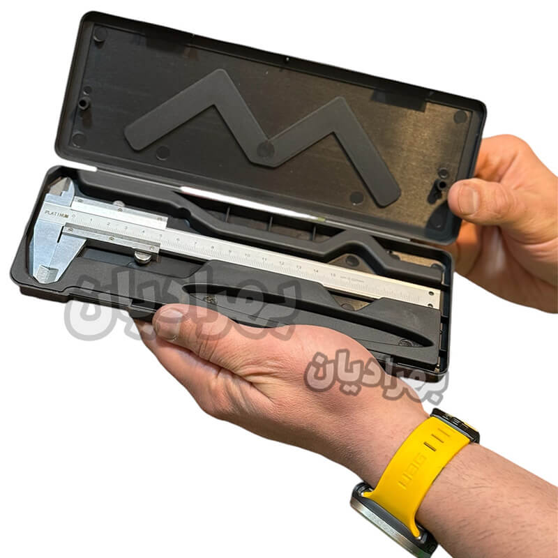 کولیس فلزی ۱۵ سانتی Vernier Caliper PLATINUM