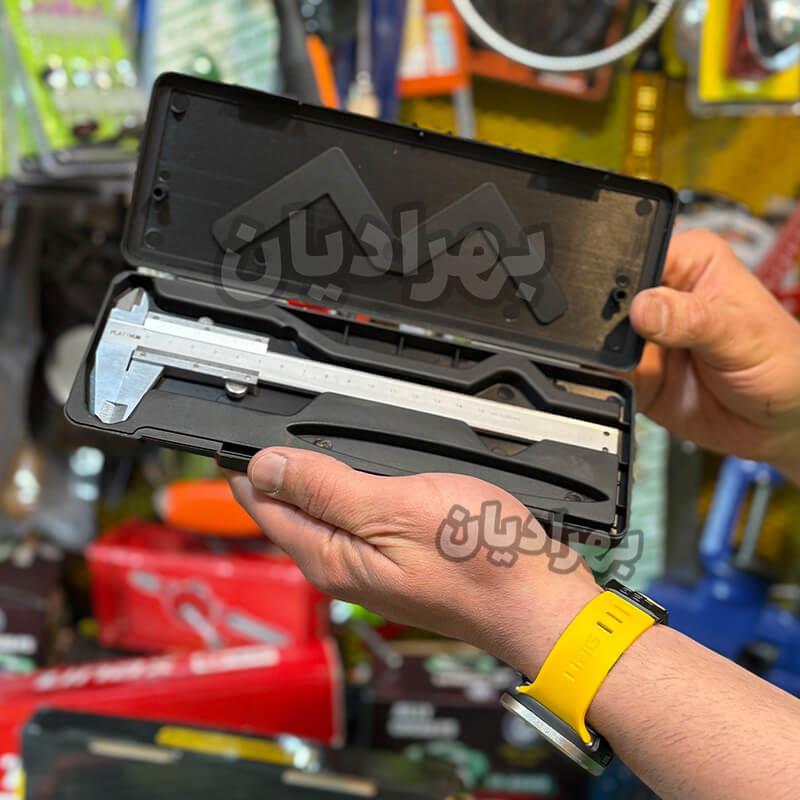 کولیس فلزی ۱۵ سانتی Vernier Caliper PLATINUM