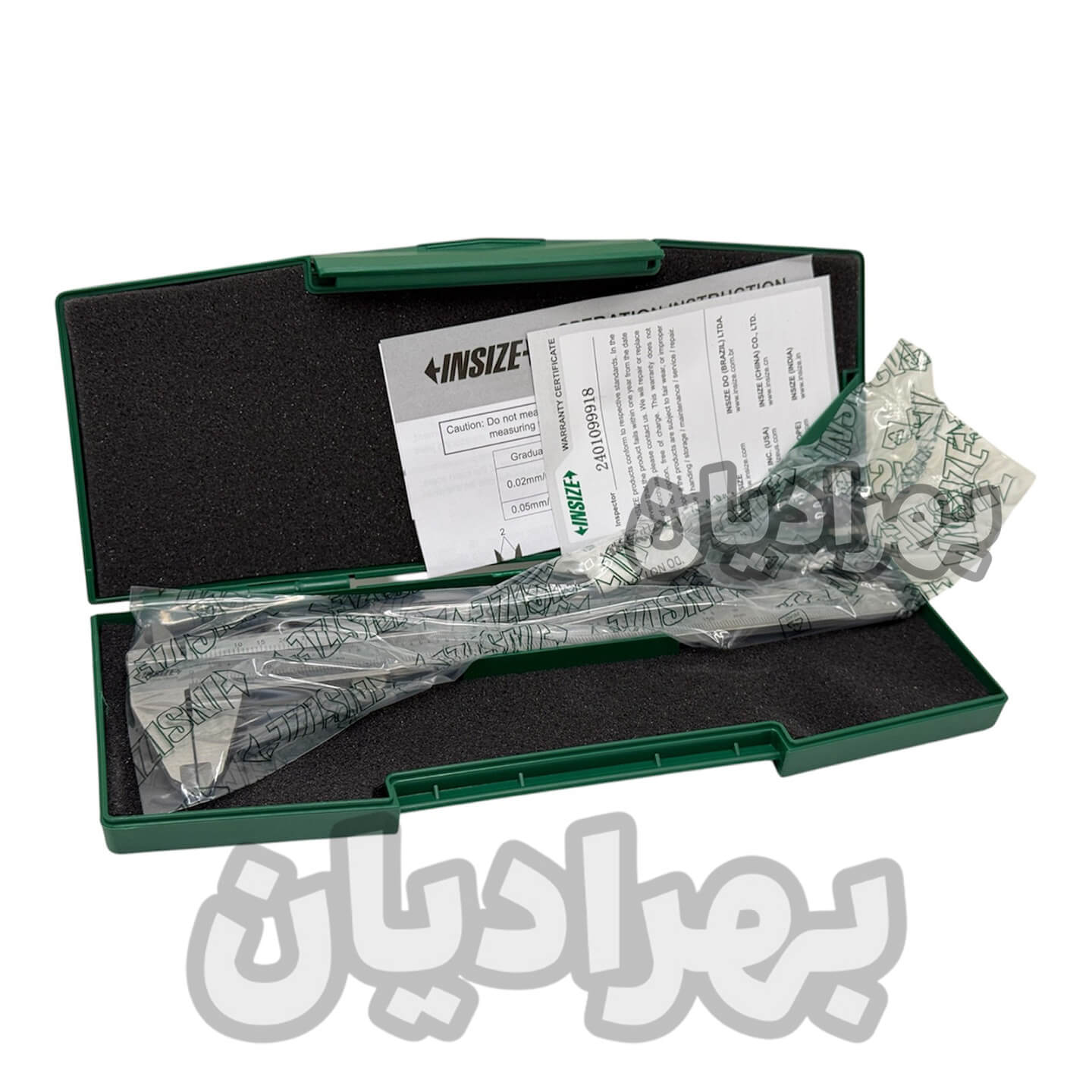 کولیس ورنیه Insize اینسایز 15 سانتی متر مدل 1205-1502S