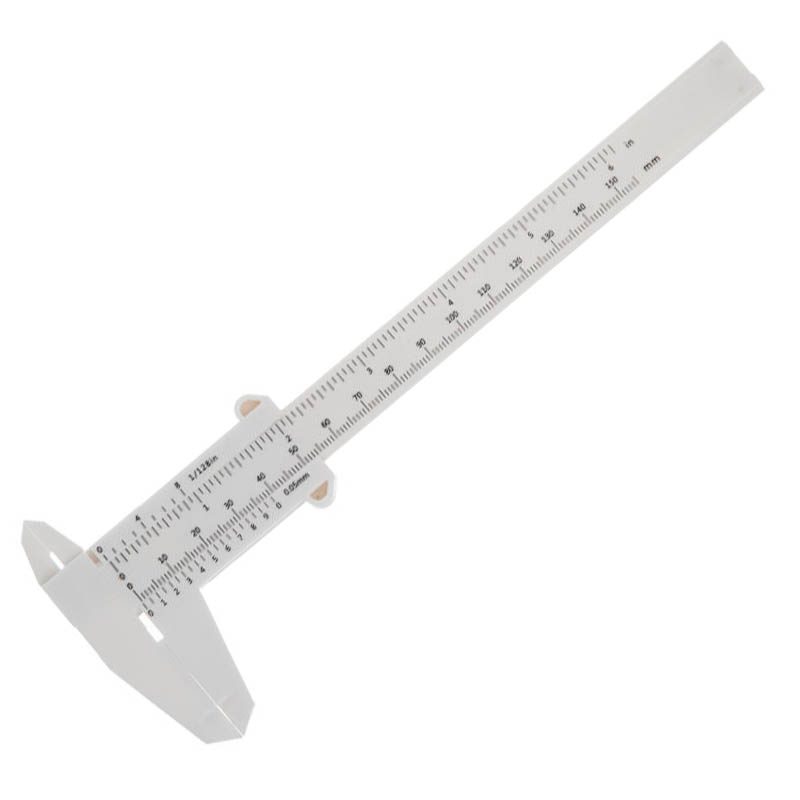 کولیس پلاستیکی 15 سانت