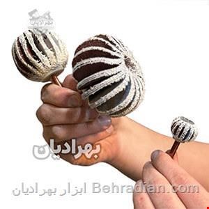 سنباده چتری گرد ( کروی ) منعطف سردریلی