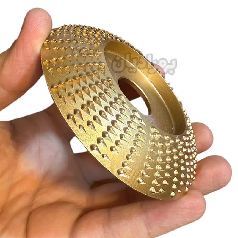 چوب ساب محدب نرم تراش مینی فرز