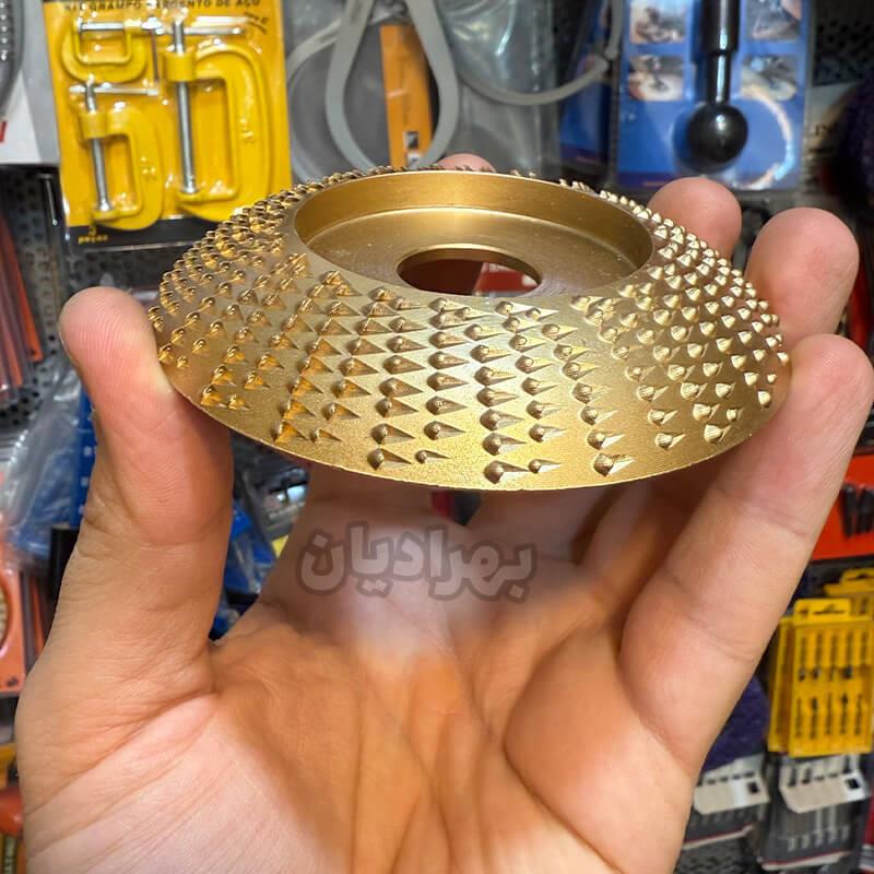 چوب ساب محدب نرم تراش مینی فرز