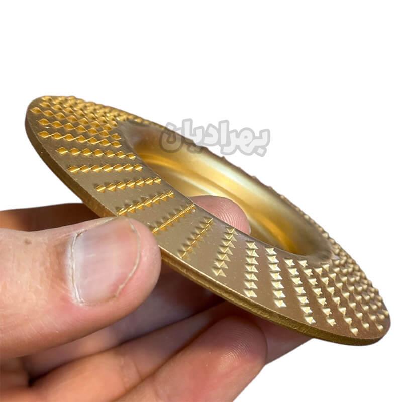 چوب ساب مورب ( اوریب ) مینی فرز  ( نرم تراش )