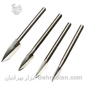 فرز چوب ساب نیزه ای سه پر دنباله ۳ ( تکی )