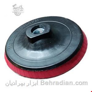 پد سنباده زن پشت کرکی 