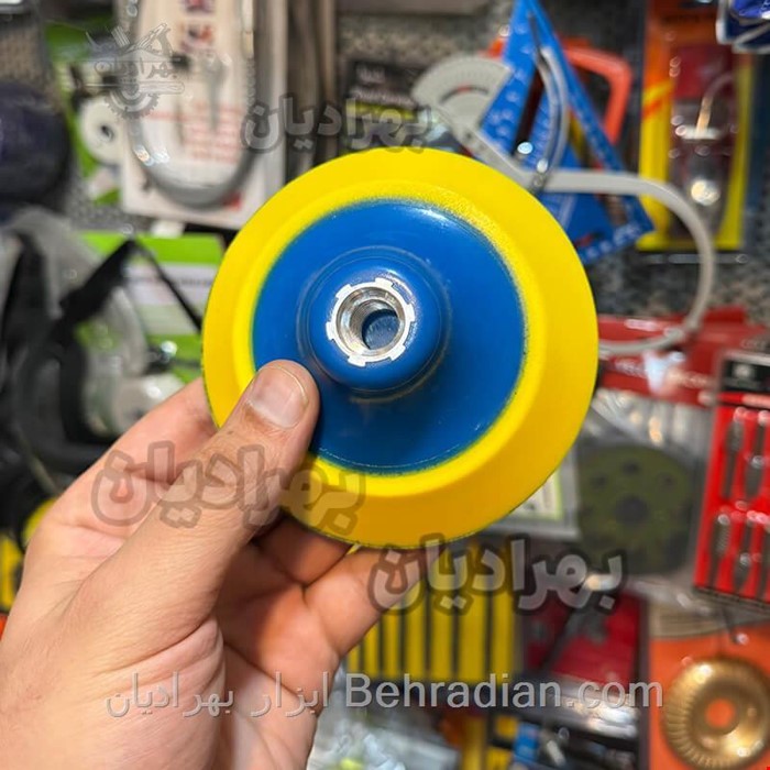 پد 11/5 سانت سنباده مخصوص مینی فرز ( وارداتی )