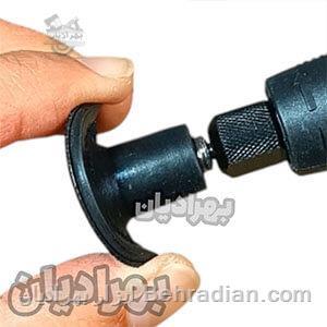 پد منعطف لاستیکی مینیاتوری وودی پلاس WoodiPlus