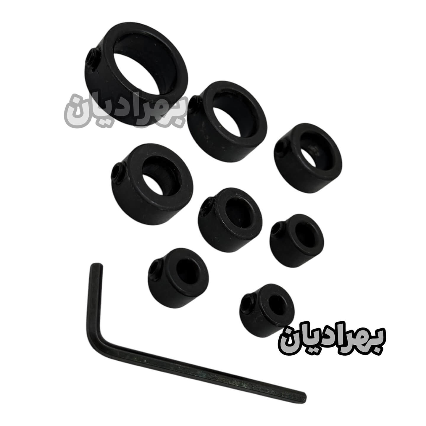 استوپر مته مجموعه 8 عددی