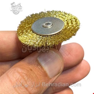 فرچه سیمی بزرگ تخت مینیاتوری دنباله 3