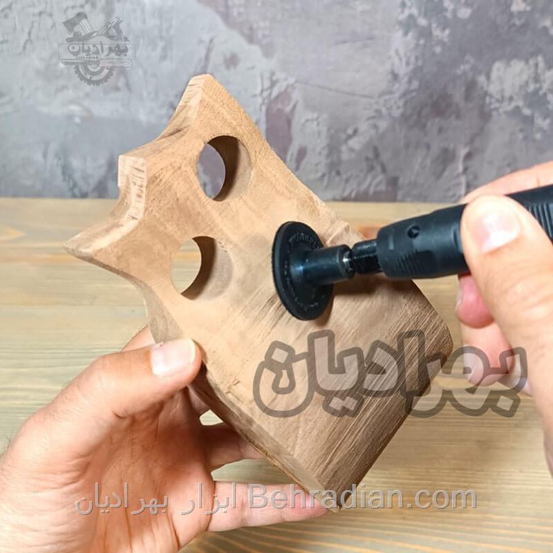 پد منعطف لاستیکی مینیاتوری وودی پلاس WoodiPlus