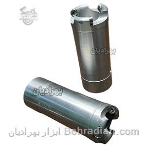 چوب ساب الماسه HS6 کاتر استوانه 40 میل 3 تیغ ( فقط کاربر حرفه ای )