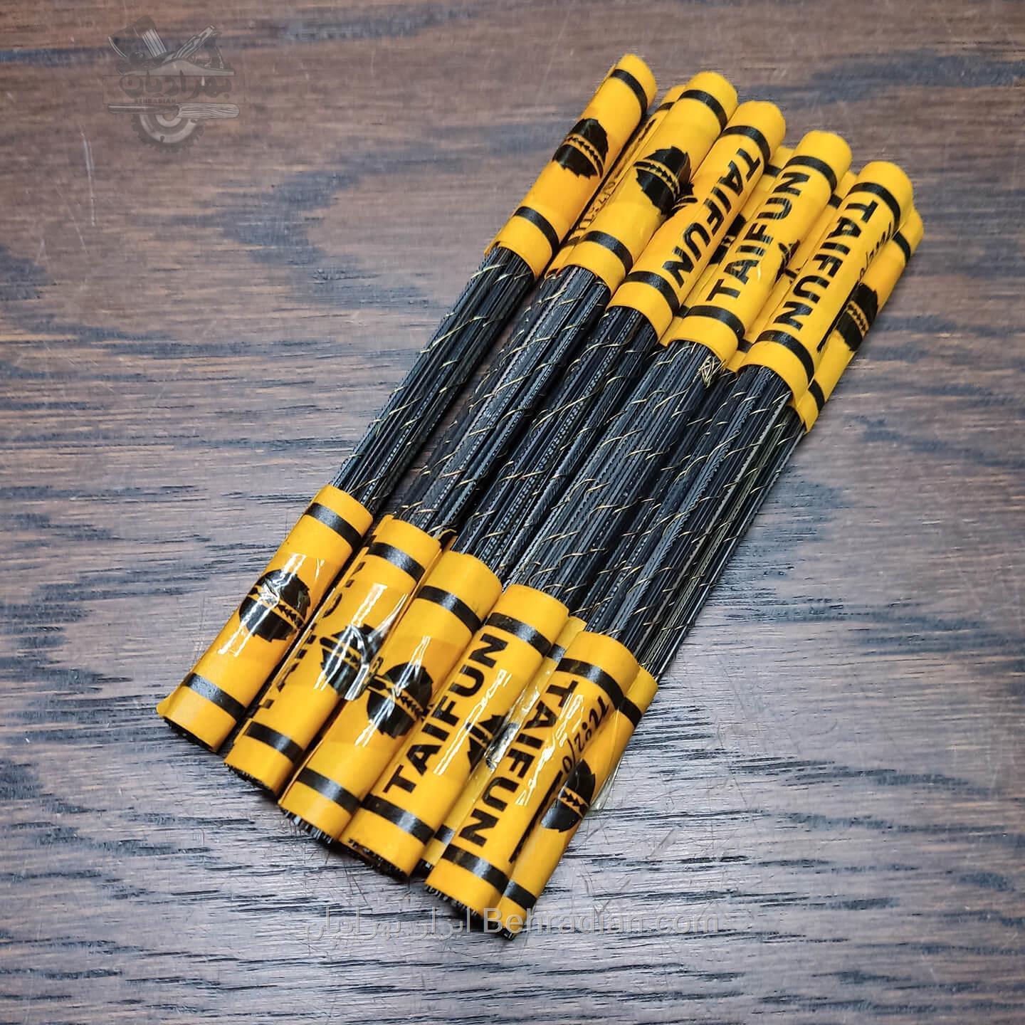 تیغ اره مویی پاملخی چوب تایفون هند ( همه شماره ها ) بسته ۱۲ عددی