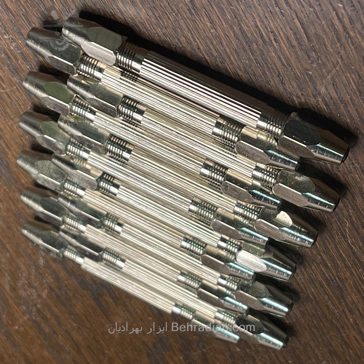 دریل دستی مینیاتوری (سه نظام دوطرفه )