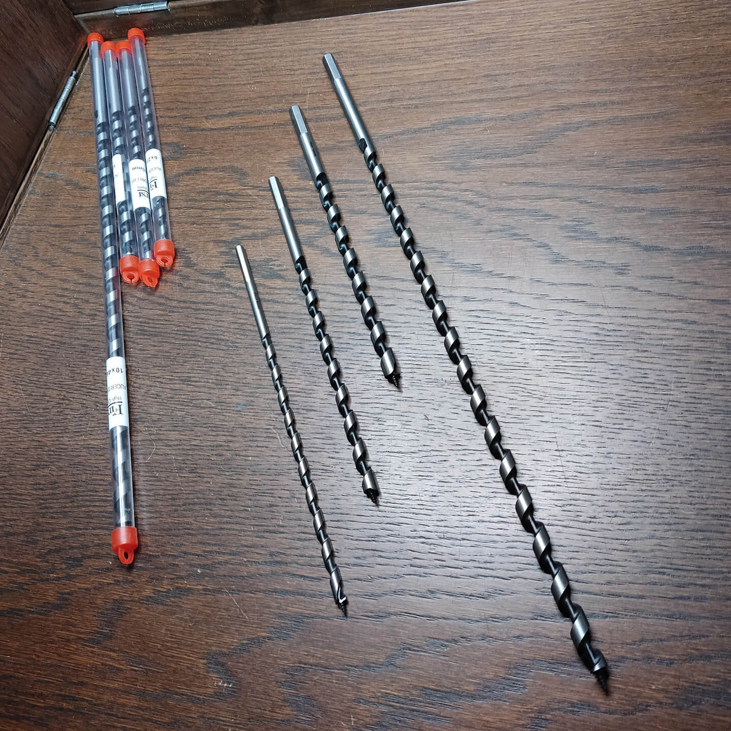 مته مارپیچ چوب ( Auger )