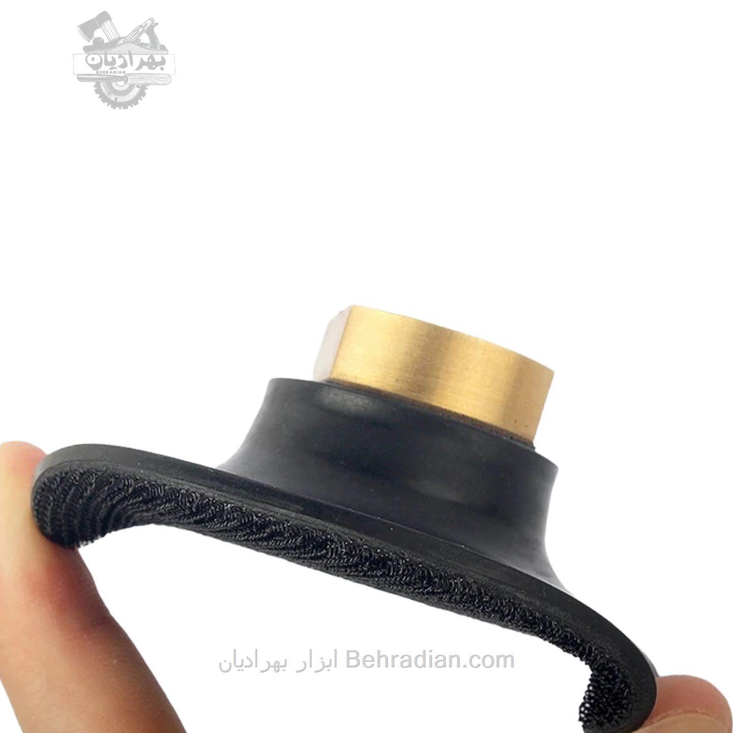 پد سنباده منعطف لاستیکی 11/5 سانت ( وارداتی ) BACKER PAD
