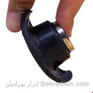 پد سنباده منعطف لاستیکی وودی پلاس وودی پلاس  وودی پلاس WOODIPLUS
