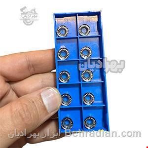 تیغ الماسه چوب تراش گرد 10میل ( تکی )