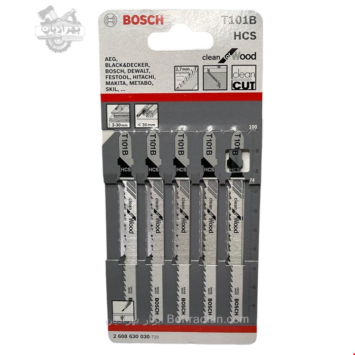 تیغ اره عمود بر ام دی اف T101B بوش اصلی Bosch