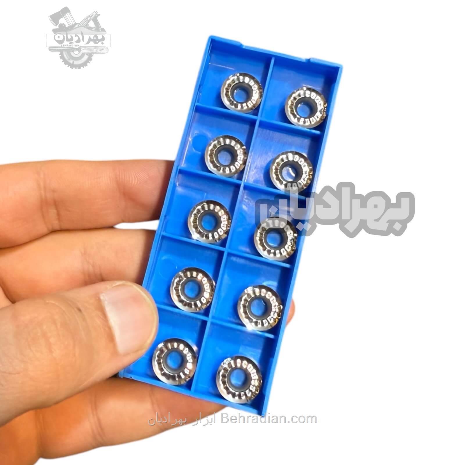 تیغ الماسه چوب تراش گرد ۱۲میل ( تکی )