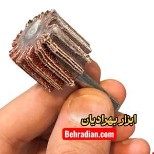 سنباده چتری اقتصادی ۲۵ میلیمتر