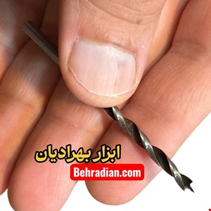 مته نیش دار چوب Emoge اموگه ۳ میلیمتر