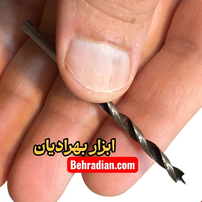 مته نیش دار چوب Emoge اموگه ۳ میلیمتر
