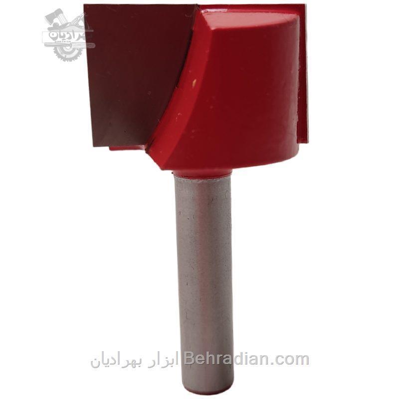 تیغ کف تراش اور فرز 40 میلیمتر شفت 12