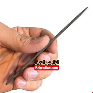 سوهان دم موشی KRAFT سه گوش