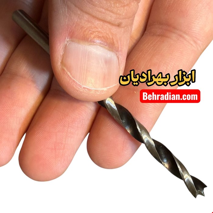 مته نیش دار چوب Emoge اموگه ۴ میلیمتر