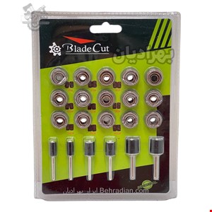 سنباده حلقوی مینیاتوری BLADECUT مجموعه 51 پارچه