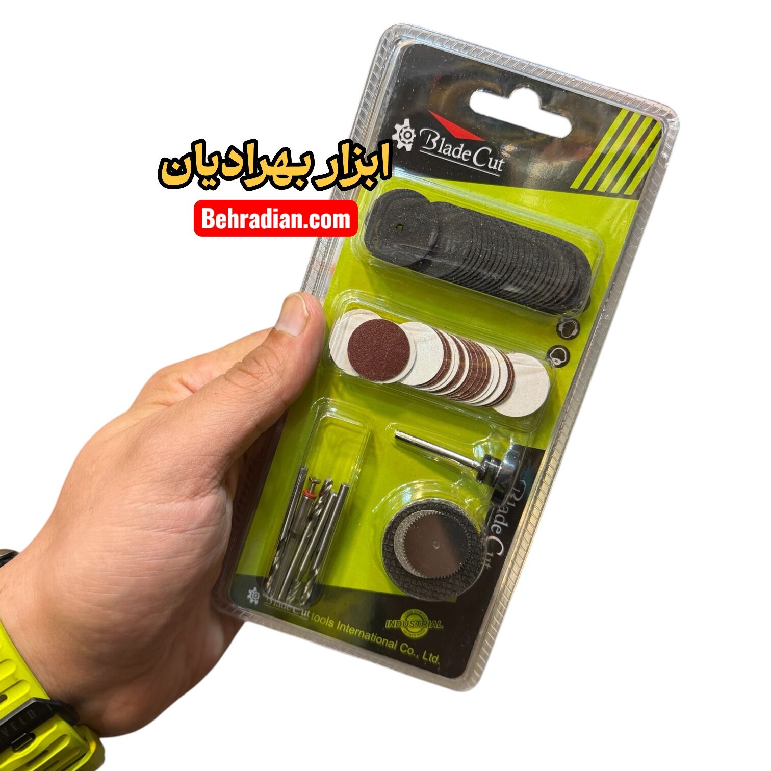 سنباده مینیاتوری ۷۸ پارچه