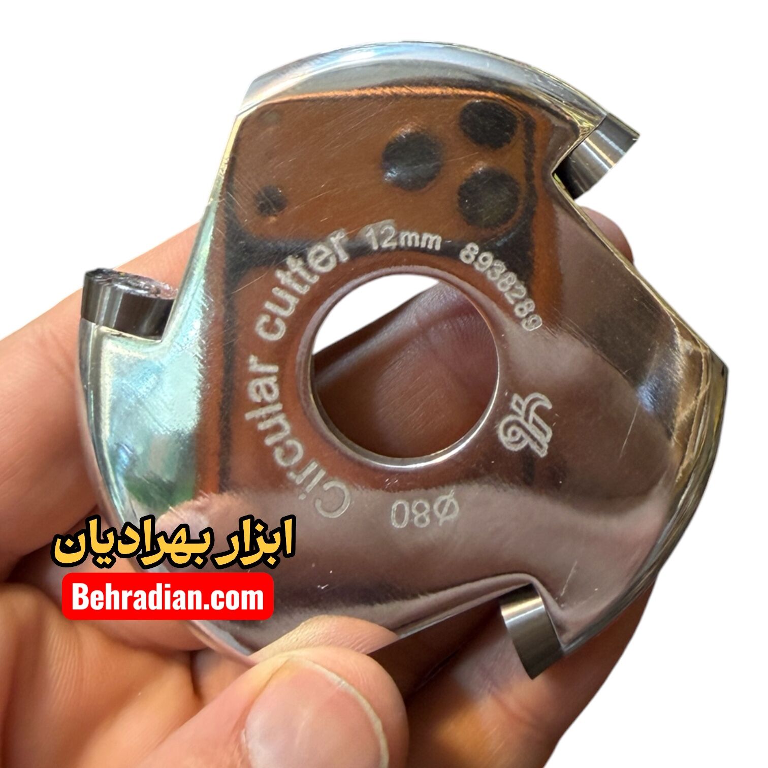 ۸ سانت ۳ الماس تیغه ۱۲ HS6